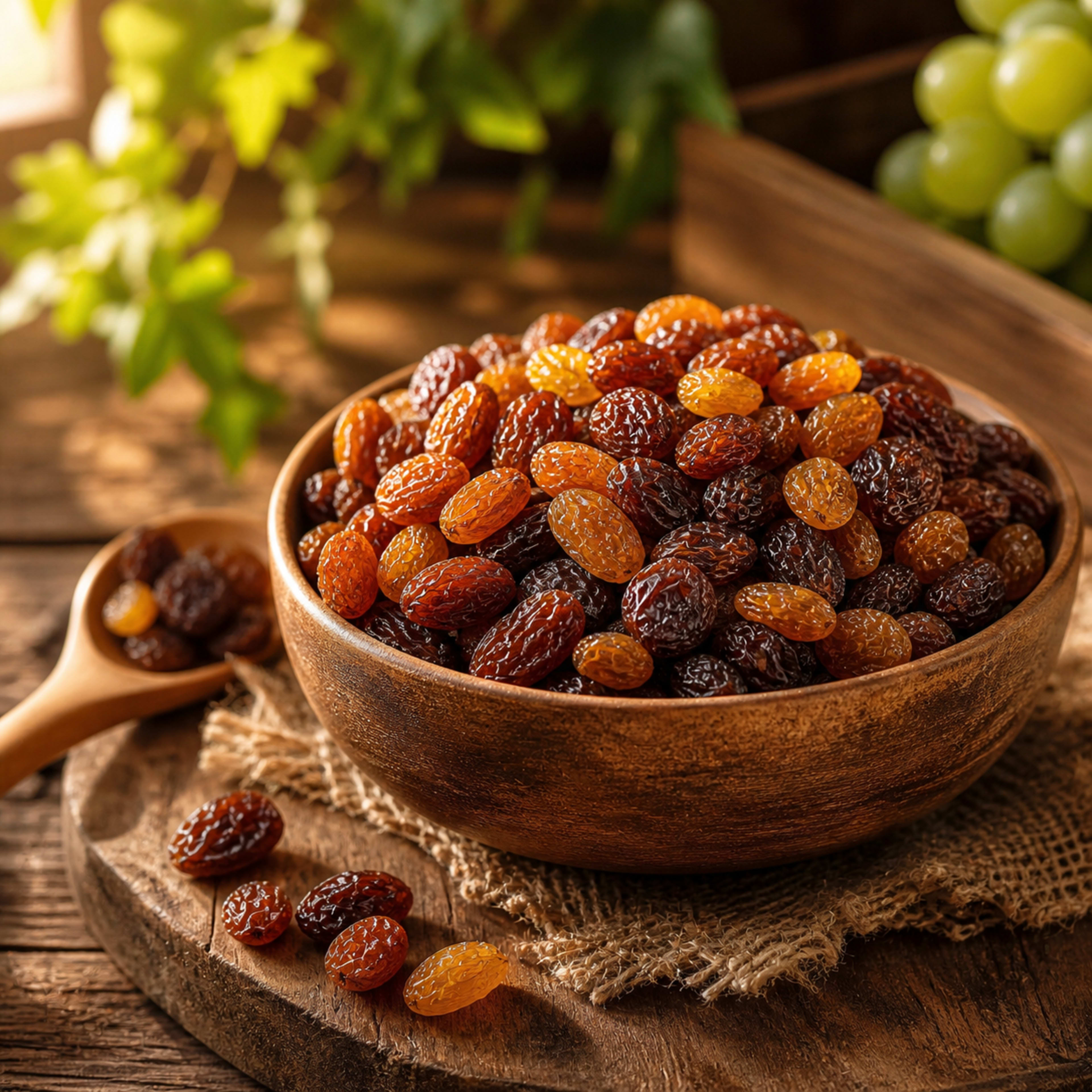 Golden Raisins