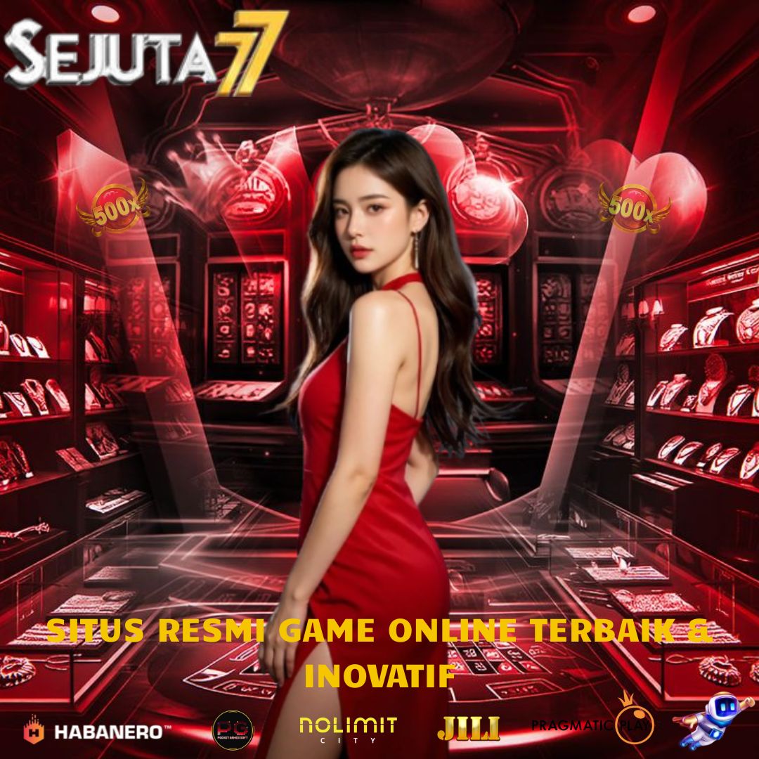 SEJUTA77 | Situs Resmi Game Online Fitur Terlengkap & Tampilan Elegan image 1