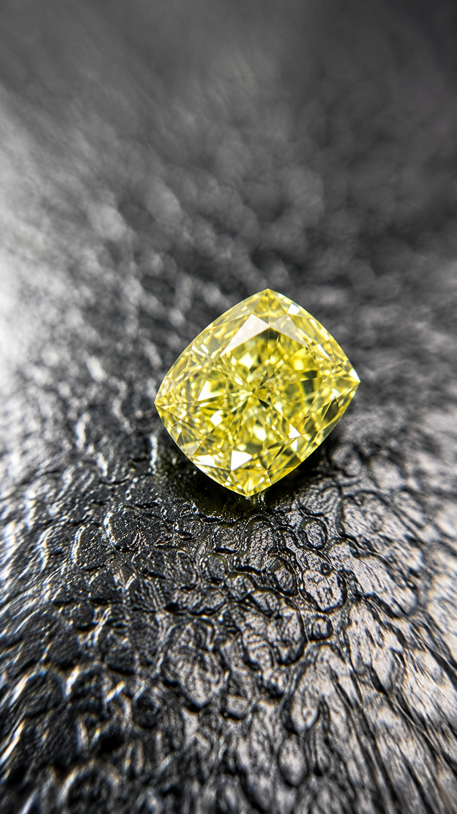 Radiant Yellow Diamond Main View