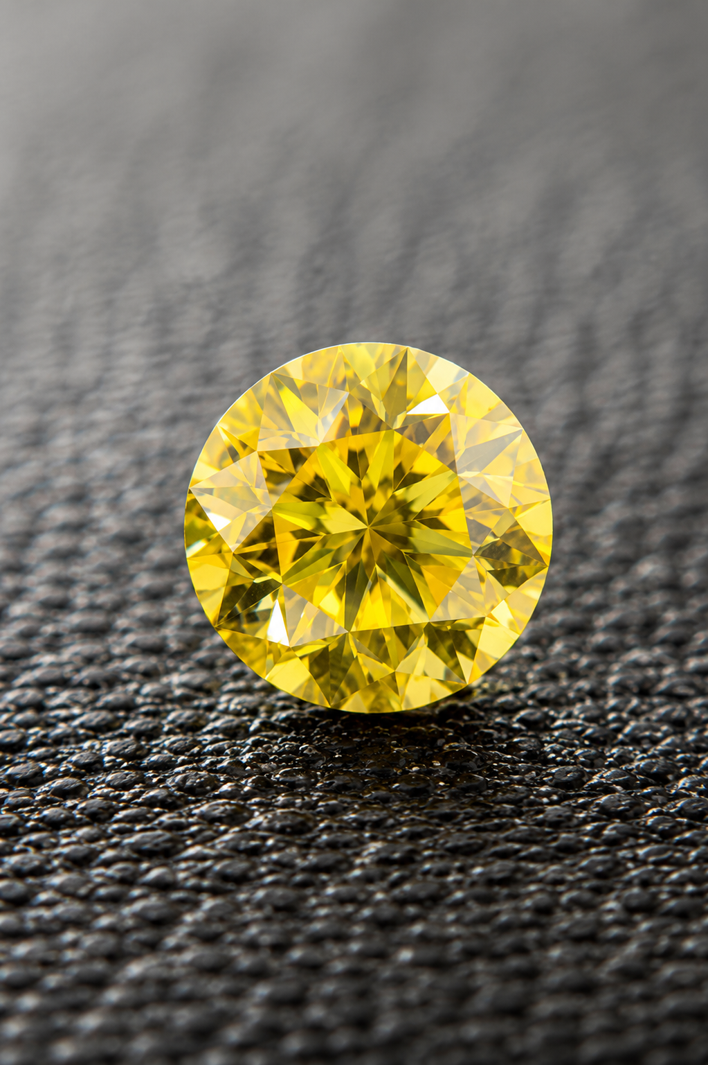 The Canary Brilliant Diamond