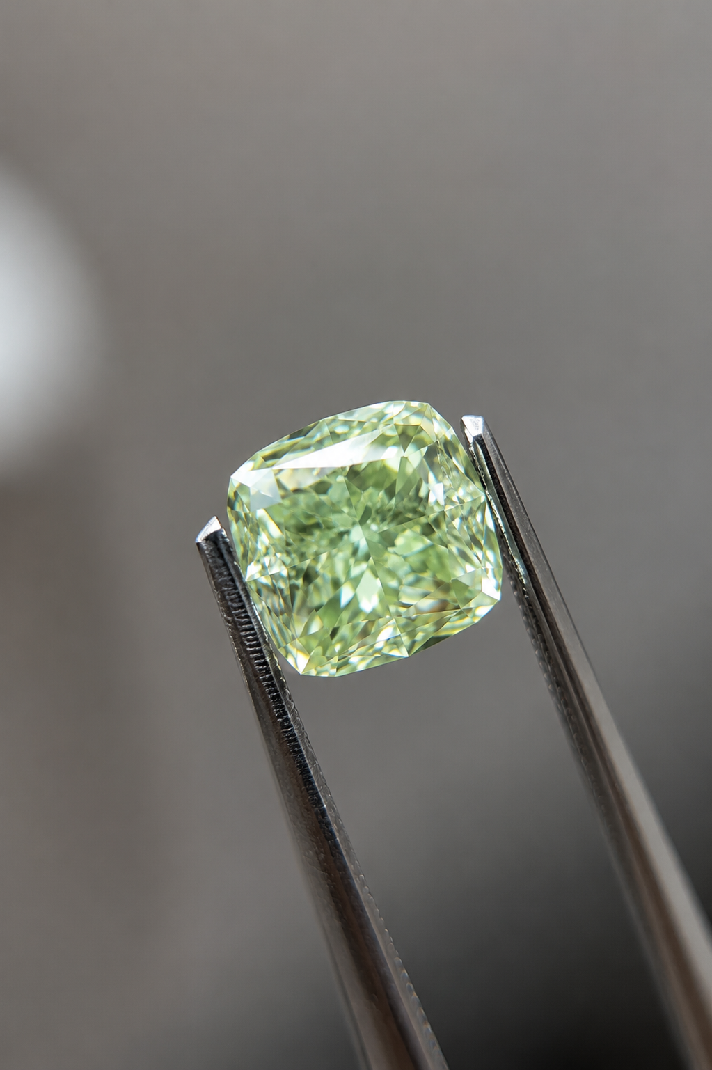 The Royal Violet Hexagon Diamond