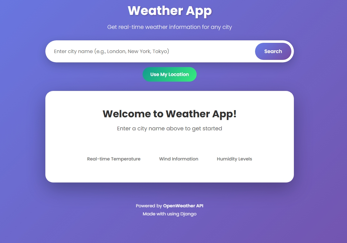Building a Weather App That Actually Feels Good to Use