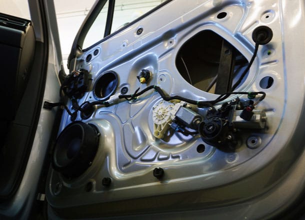 power window motor