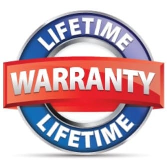 Lifetime Warranty