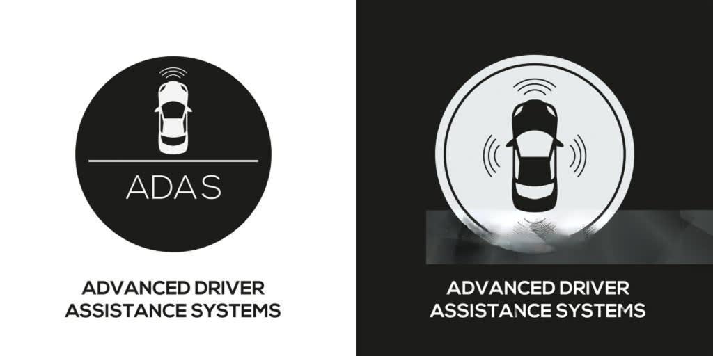 Advanced driver-assistance systems Icon