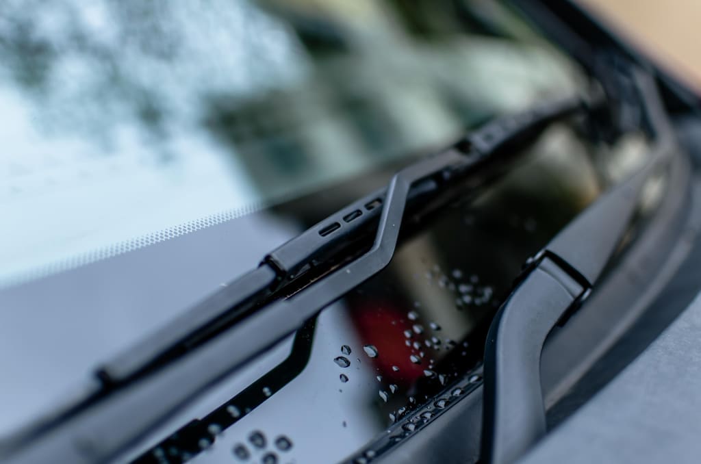 replaced windshield