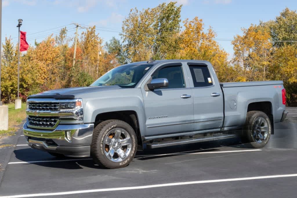 Used Chevy Silverado on display. With current supply issues, Chevrolet is relying on Certified pre-owned car sales while waiting for parts