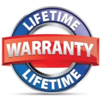 Lifetime Warranty