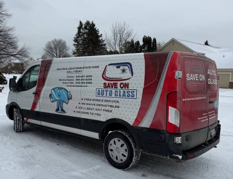 Mobile windshield replacement