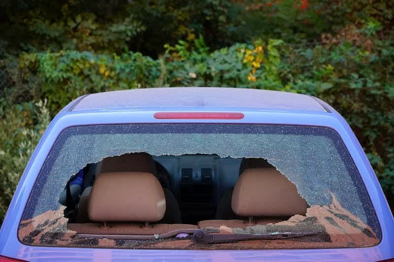 Back glass replacement 1