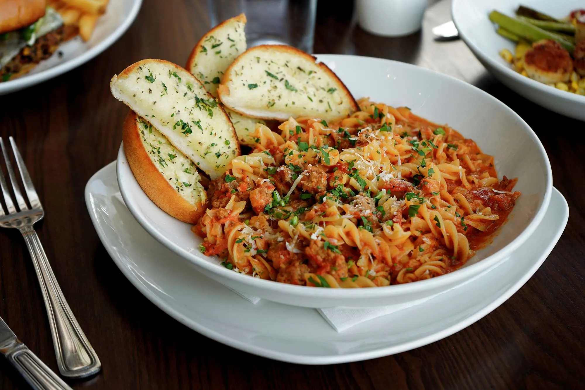 New Cascadia Traditional gluten free restaurant