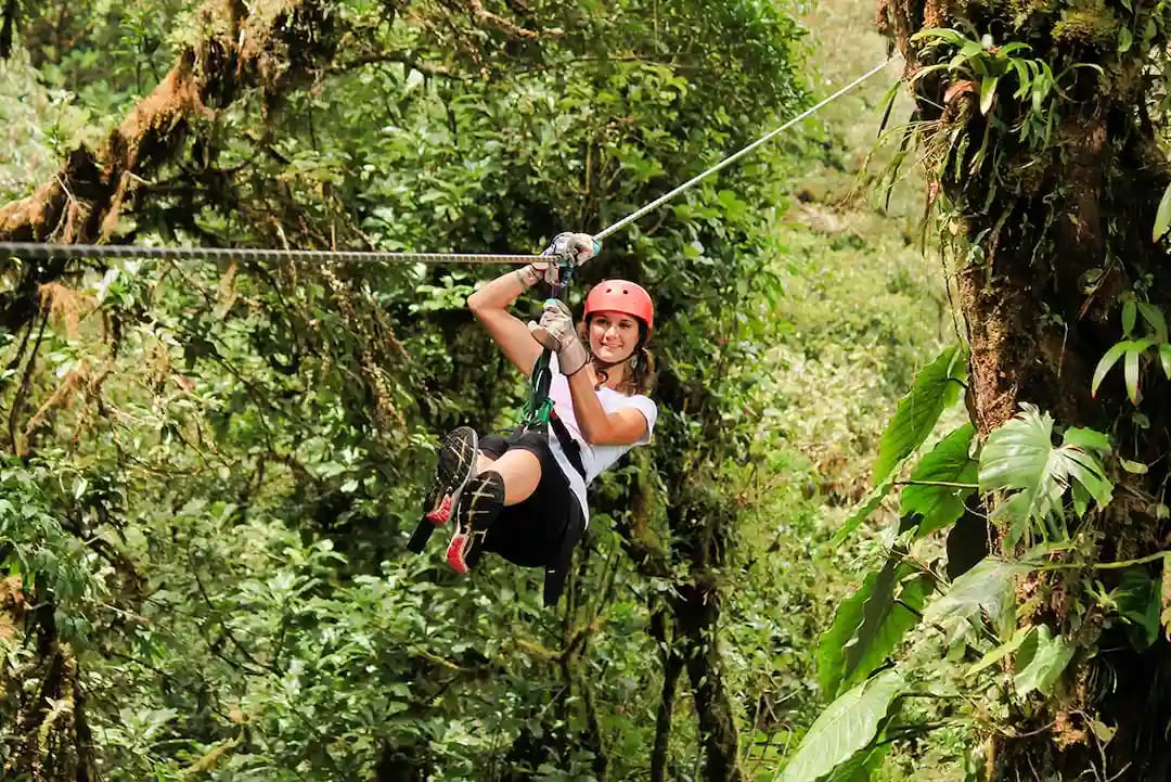 Monteverde Zipline in Costa Rica is pretty fun