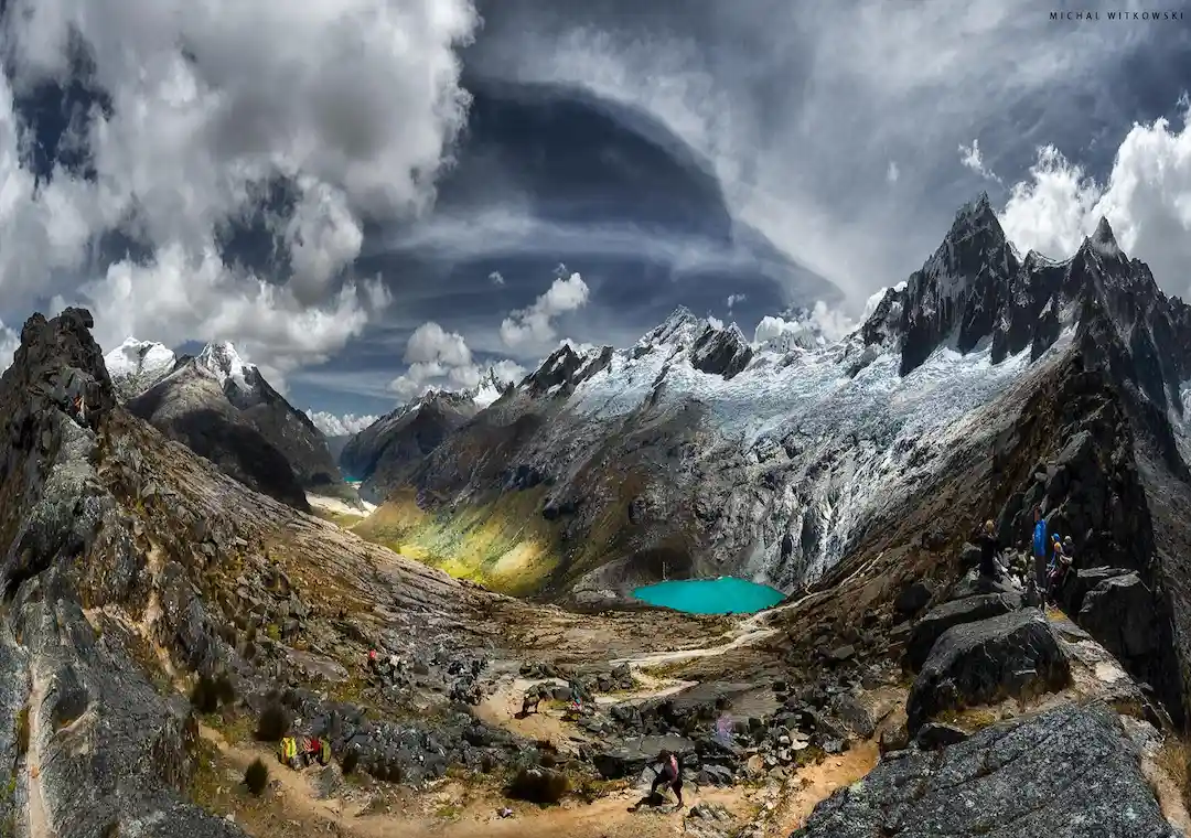 The best trekking place in Peru - Cordillera Blanca