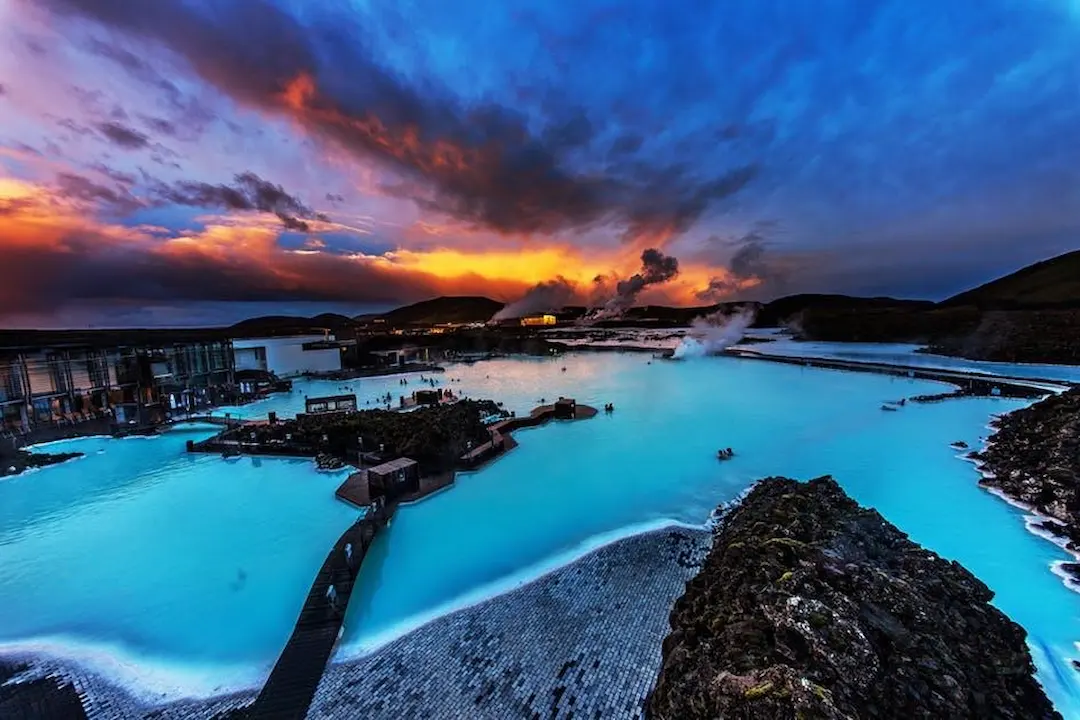 Blue Lagoon geothermal spa
