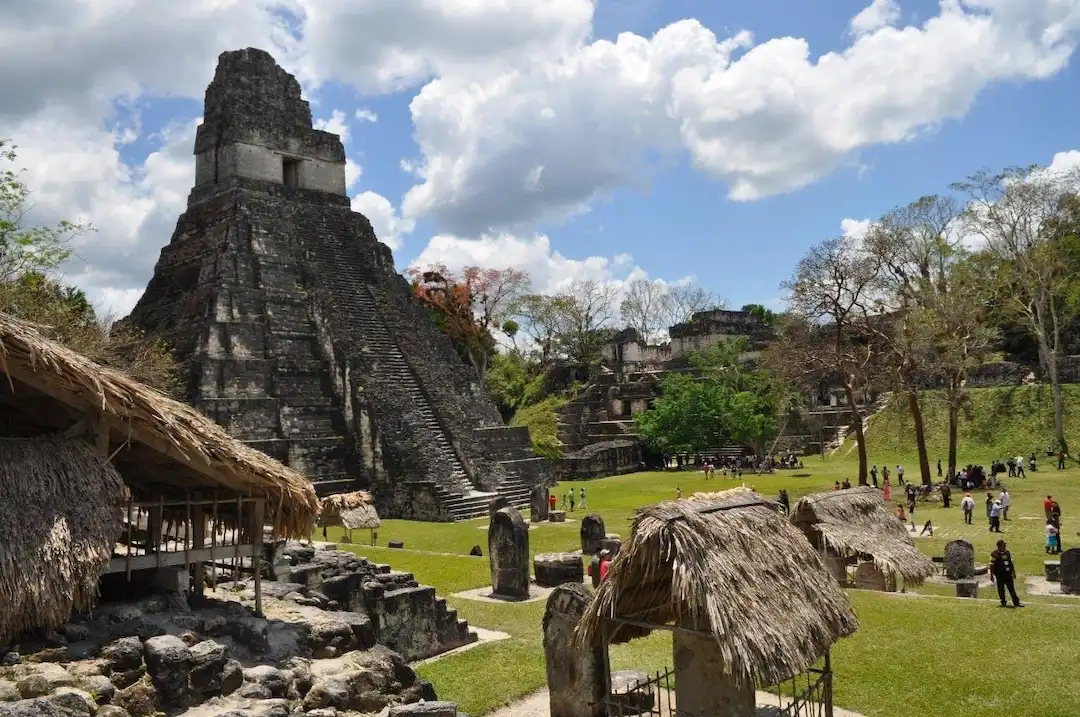 Tikal Temple is a must visit in Guatemala to understand the Mayan culture