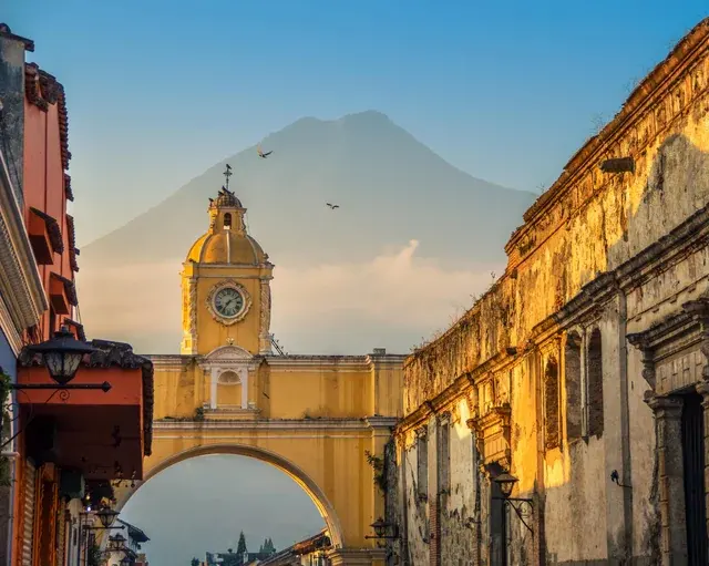 Santa Catalina Arch in Antigua
