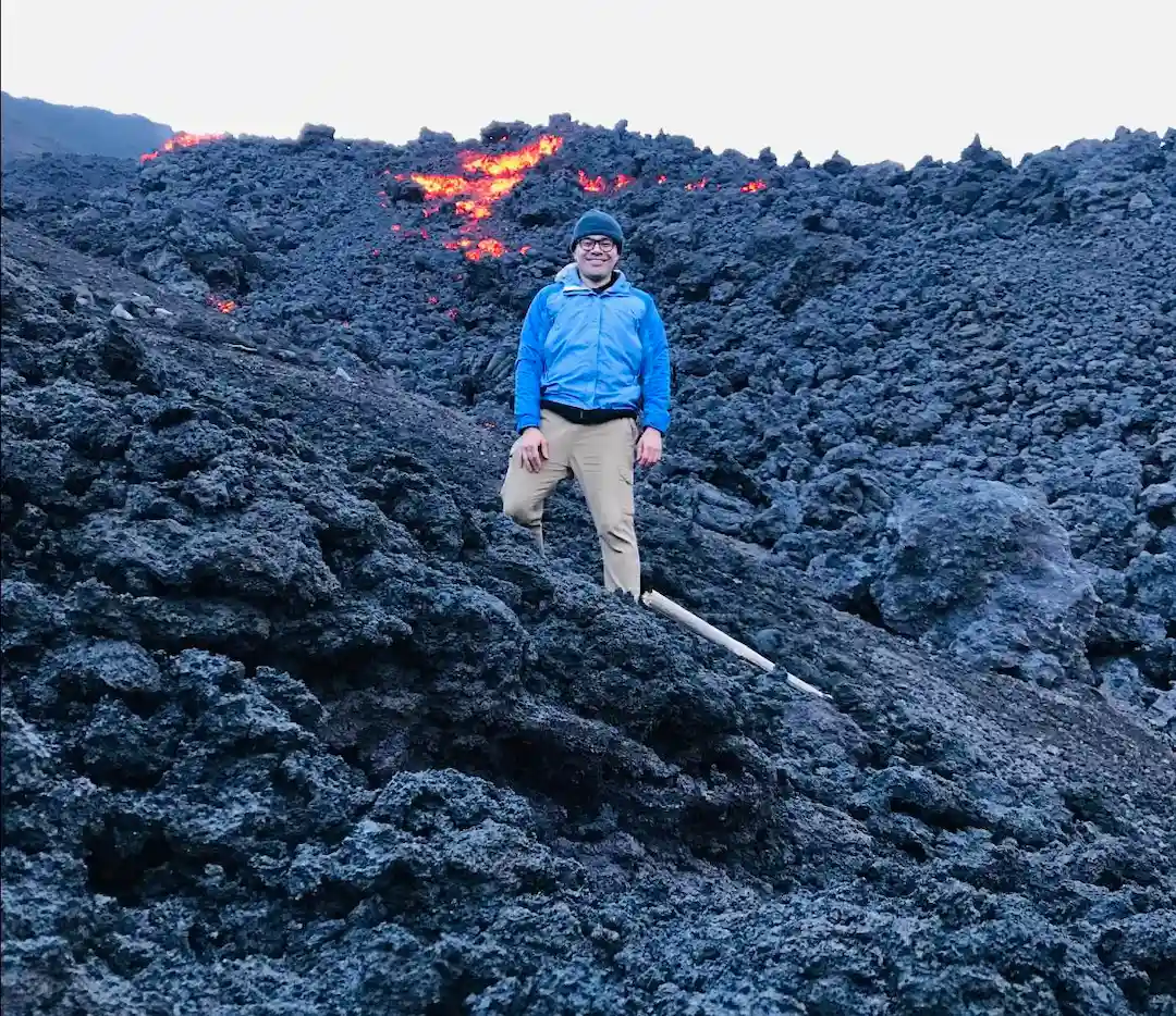 Pacaya Volcano hike