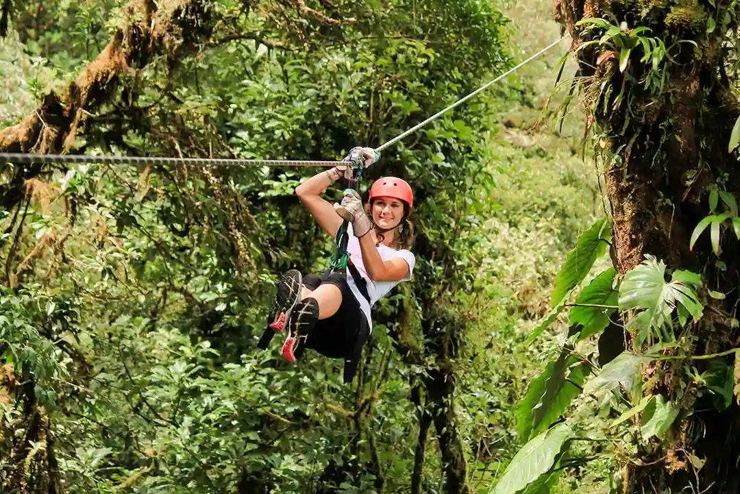 Monteverde Zipline in Costa Rica is pretty fun