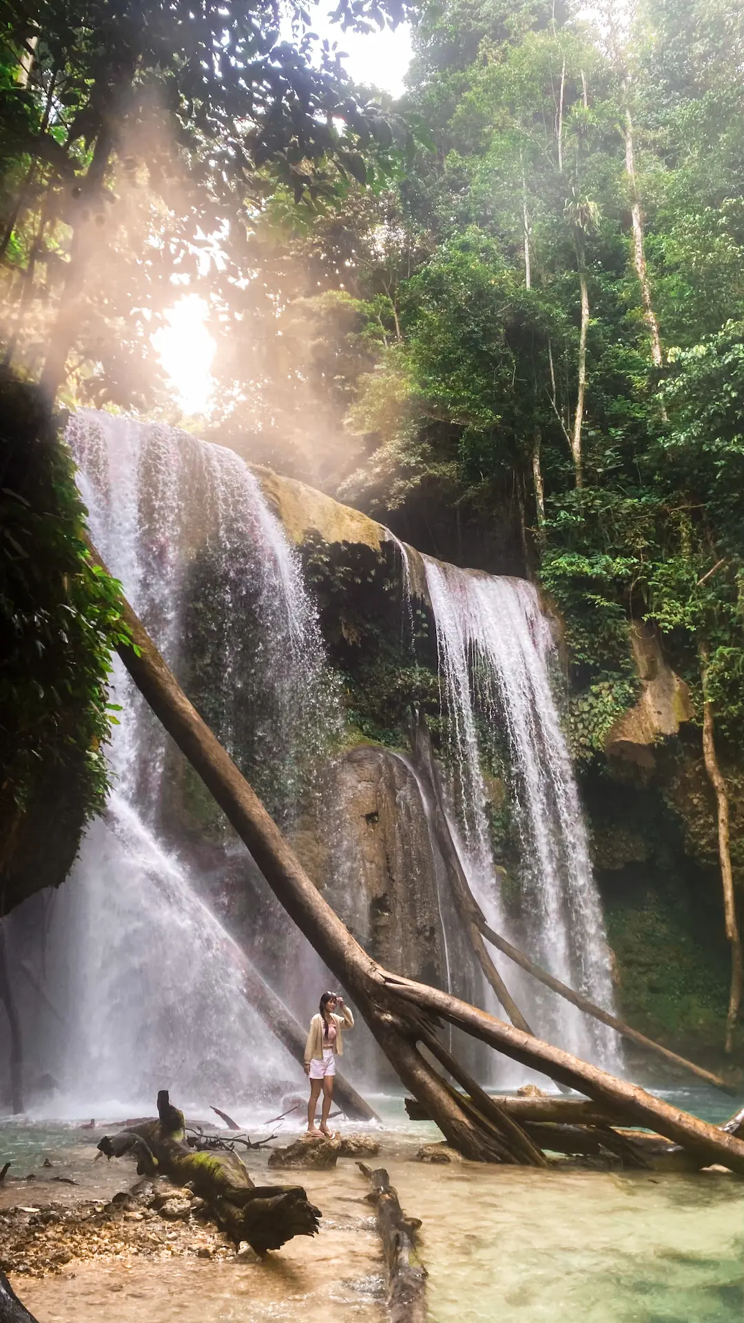 Luwuk Banggai Waterfall