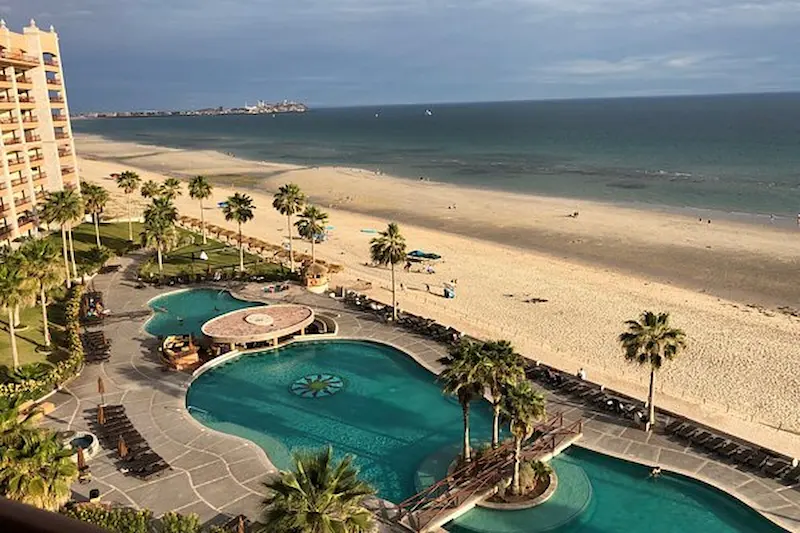 Beautiful beach of Puerto Penasco