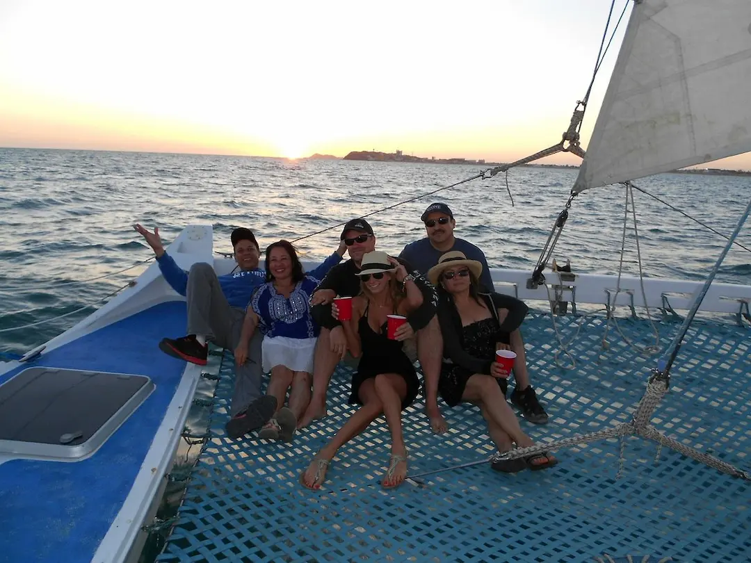 Del Mar Charters boat party