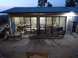 Carpentry workshop