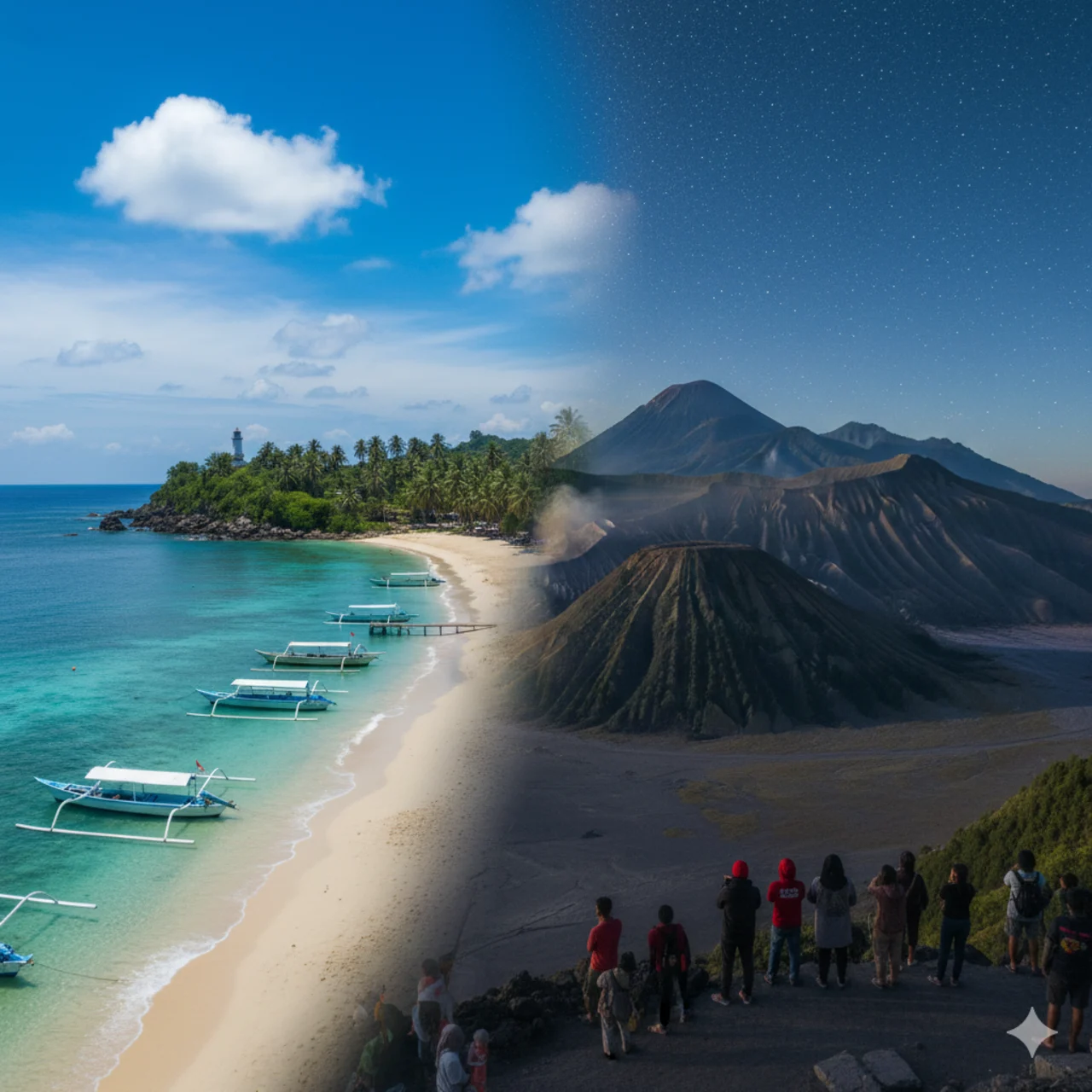 Gili Ketapang & Bromo
