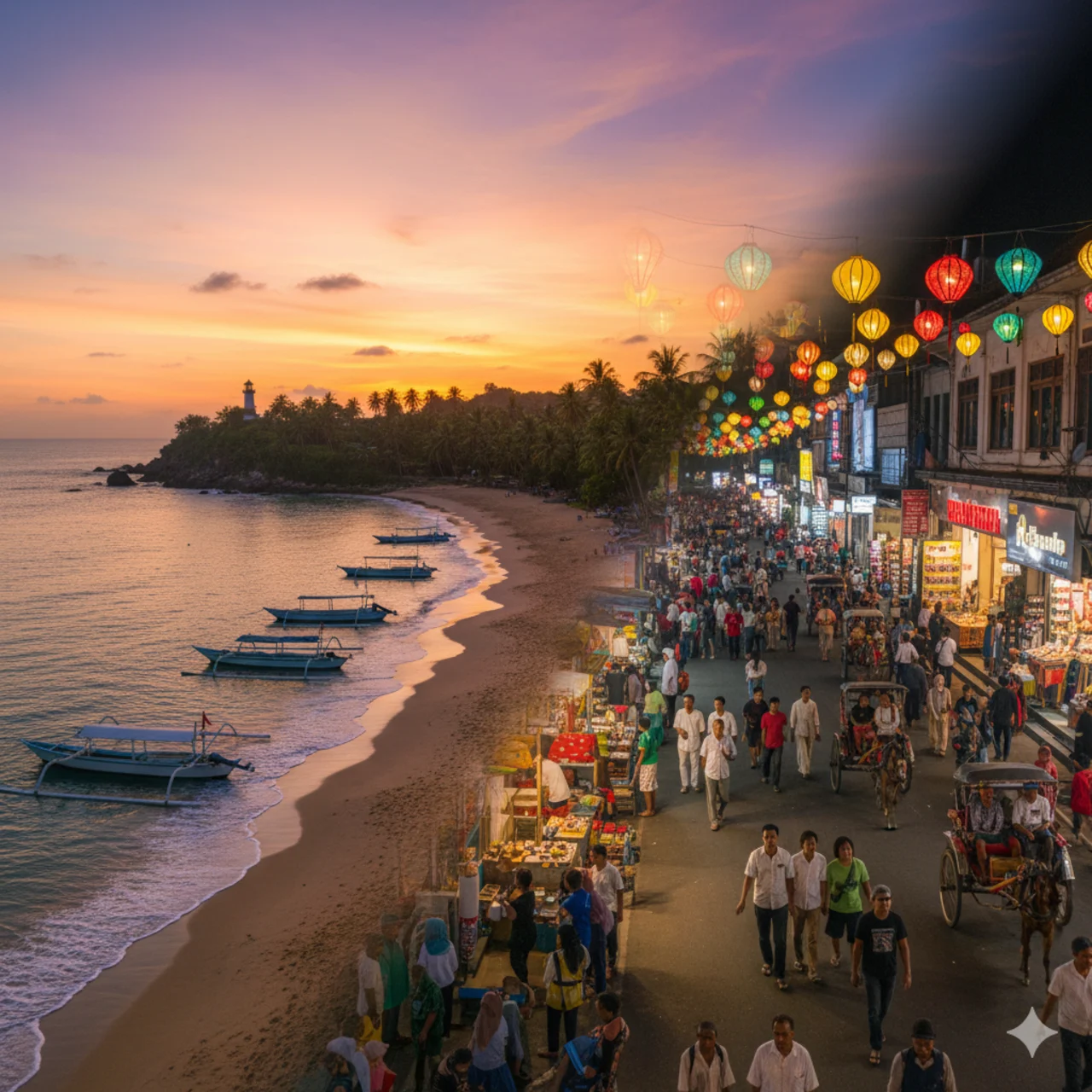 Pantai Drini & Malioboro