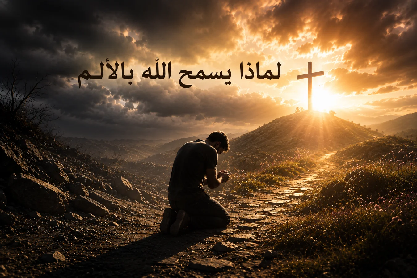 الألم و الرجاء... لماذا يسمح ربنا بالألم ؟