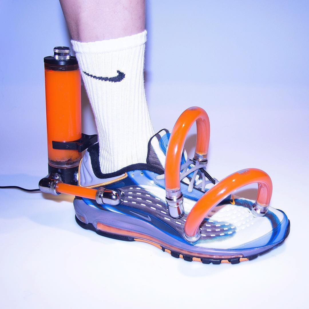 PC Liquid Cooled Nike Air Max Deluxe
