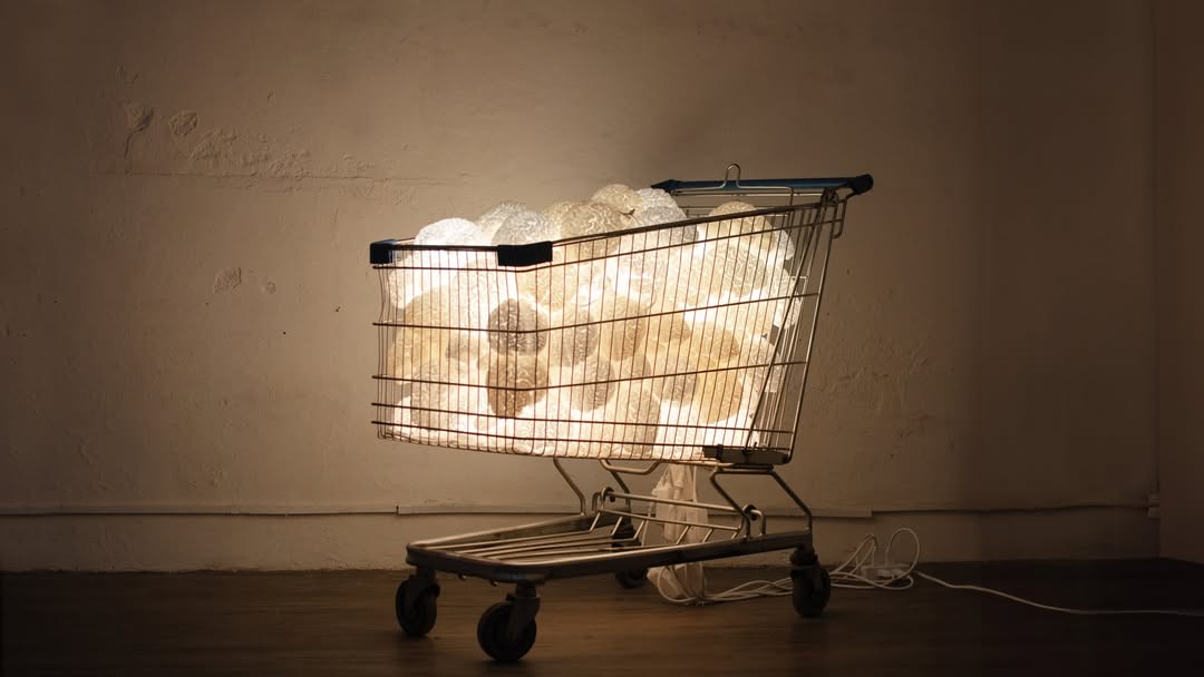 Smart Shoppers - Installation view