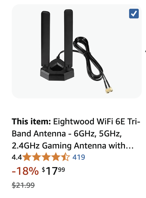 WiFi Router Antenna