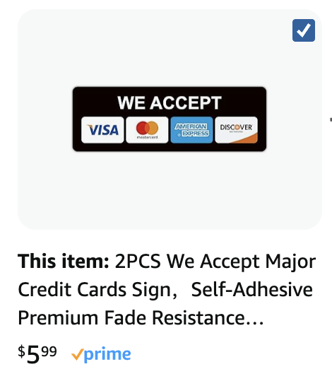 ATM/POS Decal Placeholder