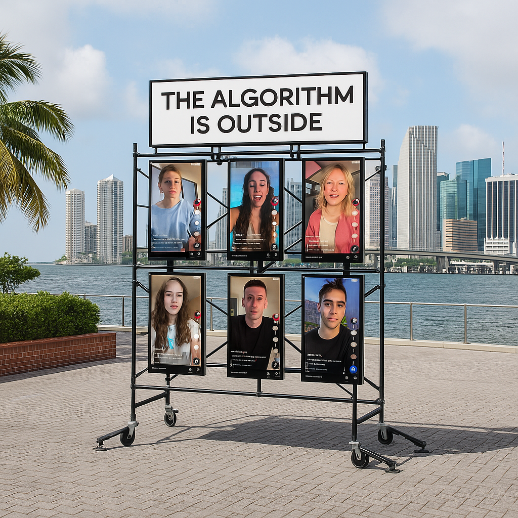 The Algorithm is Outside