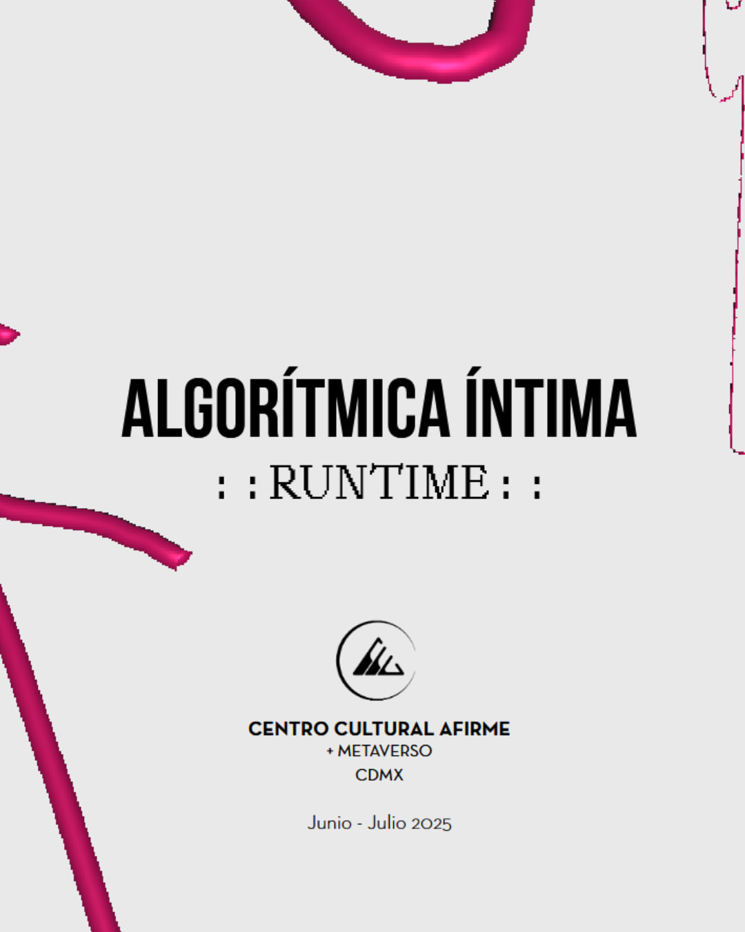 Algoritmica Intima: Runtime