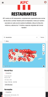 KFC Puerto Rico website screenshot
