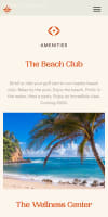 Palma Nido website screenshot