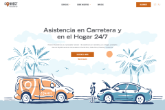 Connect Assistance website screenshot