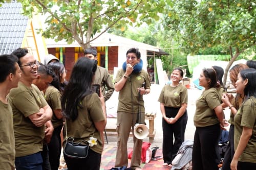Pengarahan dari panitia