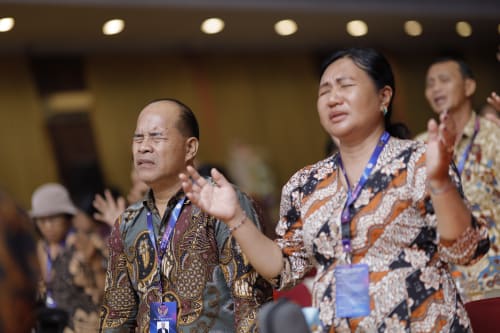 Saat teduh dan doa