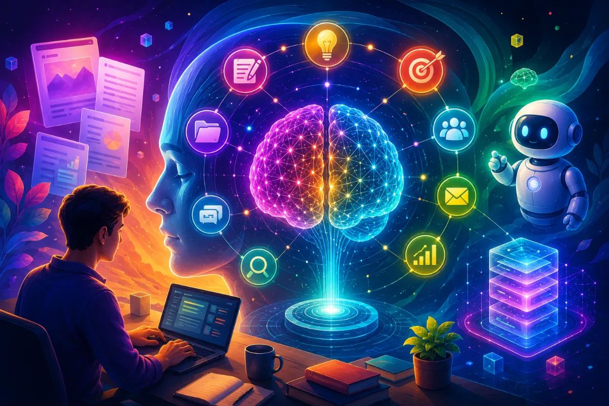 AI ನಿಮ್ಮ ಎರಡನೇ ಮೆದುಳು ಆಗಬಹುದೇ? ಈಗ ಅದು ಸಾಧ್ಯ!
