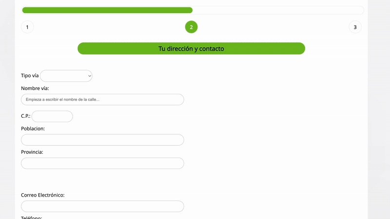 Validación Real Time
