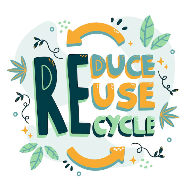 Recycling at Sadaf Designs