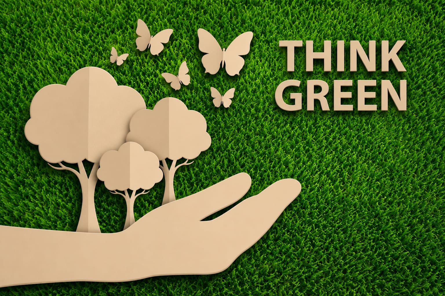 Green environment at Sadaf Designs