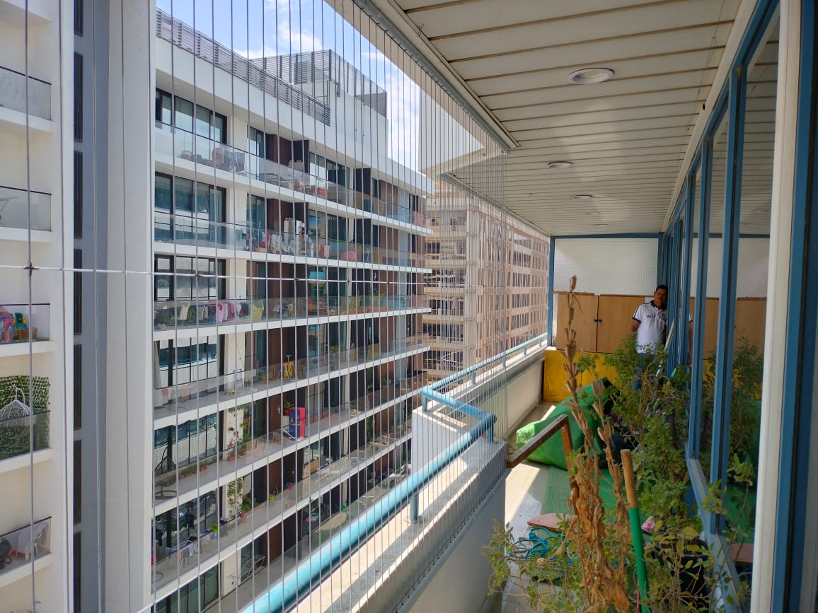 Invisible Safety Grill Projects — project 9