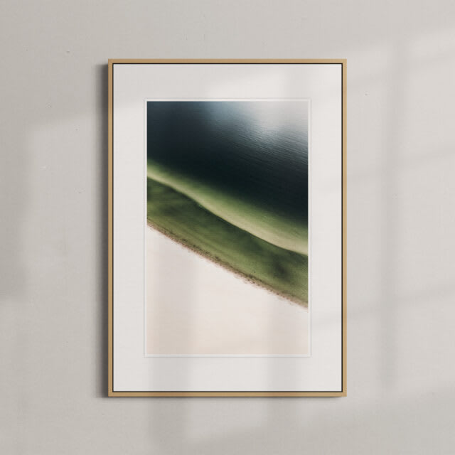 Mierzeja I — fine art print