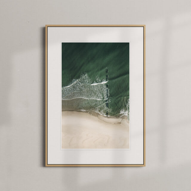 Mierzeja II — fine art print