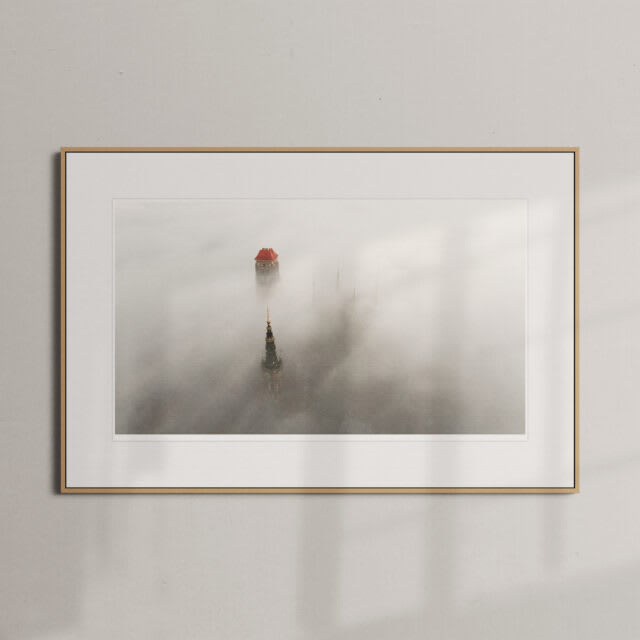 Katedra — fine art print