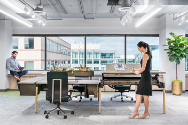 Inscape Rockit Height Adjustable Beauty Shot Models