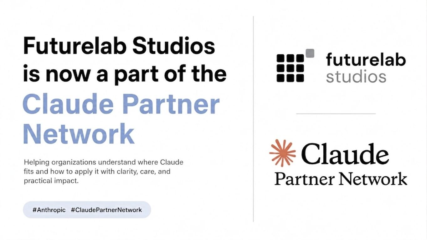 Futurelab Studios joins the Claude Partner Network